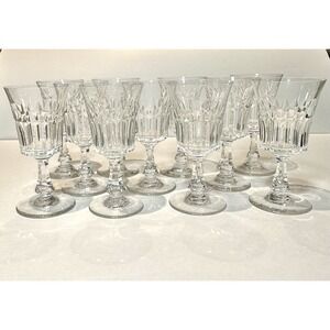 *RARE * 11 Vintage Baccarat Navarre Port Glasses 5 1/8" (Per Unit Pricing)